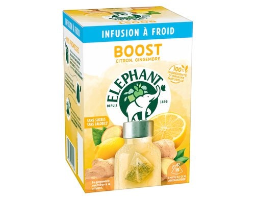 Eléphant Cold Infusion a Froid Boost 15 Stück