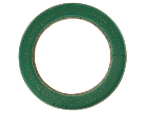 Optiflor Steckschaumkranz RINGO 55cm Durchmesser, für Nassblumen