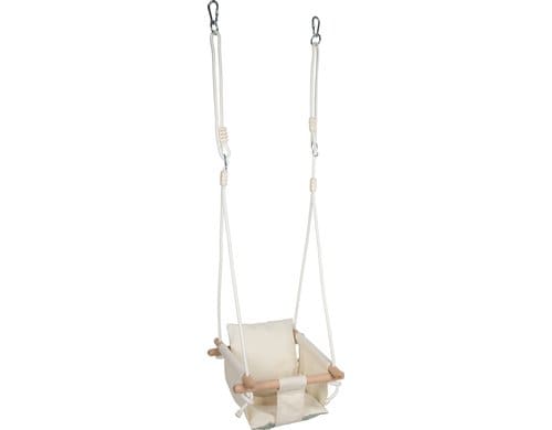 Babyschaukel beige