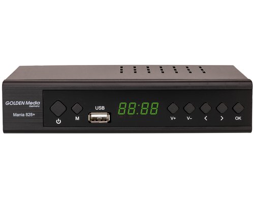 Golden Media MANIA 828+ DVB-C/T2-Empfänger
