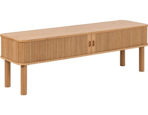 AC Design TV-Möbel Langley Eiche, 140x40x45 cm