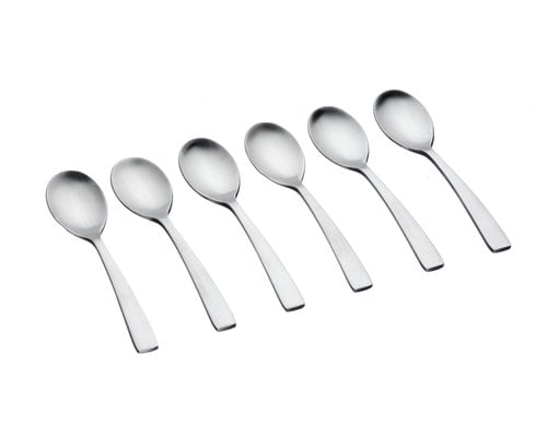 Björn Espressolöffel OGLU, Silber 6 Stück