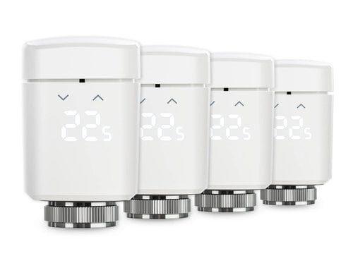 Eve Thermo 4er Set (Matter) Heizkörperbedienung, Matter, ws
