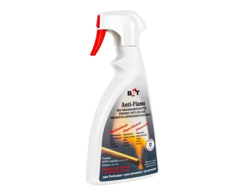 BBT Bio Brandschutzspray 500 ml für Christbäume, Papier, Textil