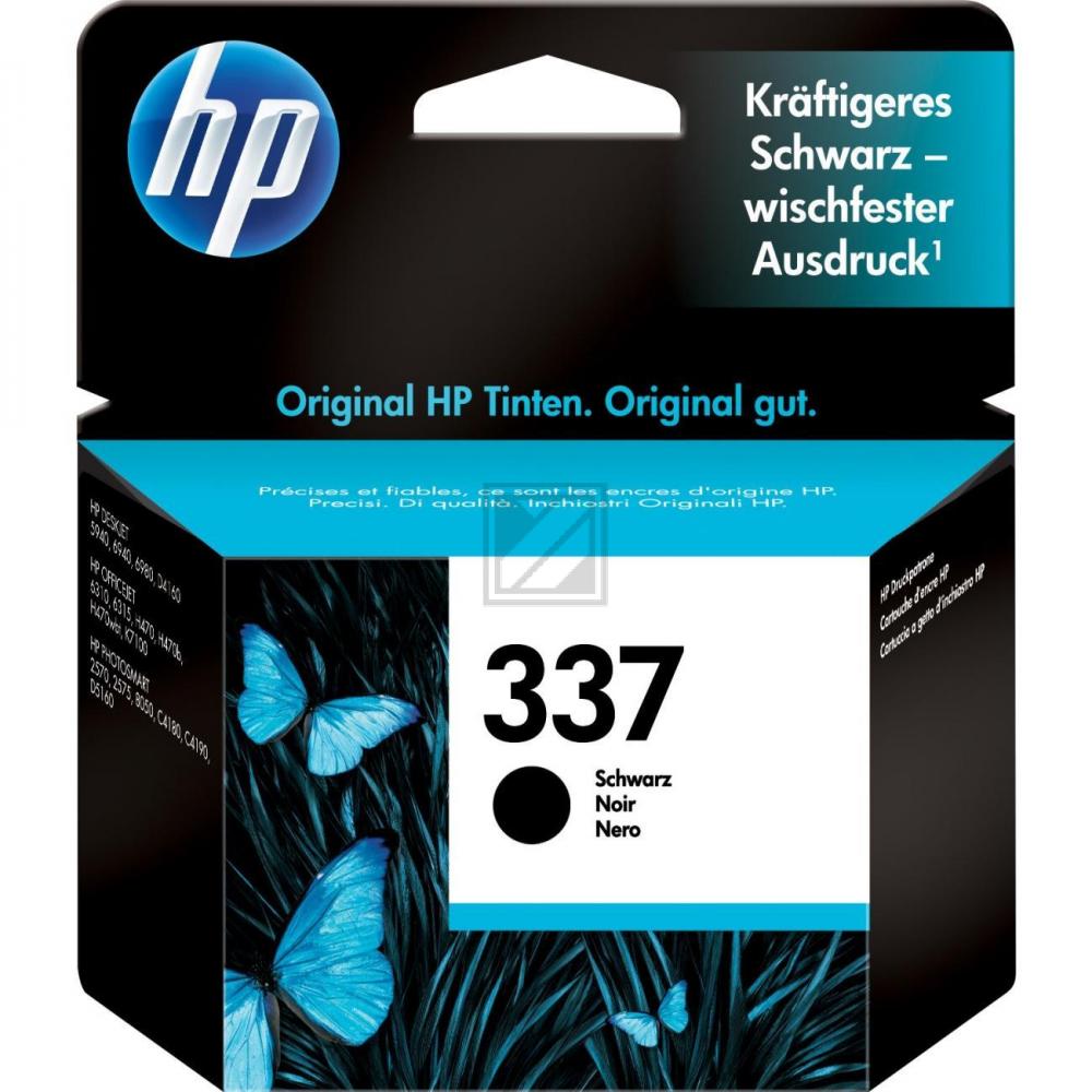 HP Tinte Nr. 337 - Black (C9364EE) 11ml, Seitenkapazität ~ 420 Seiten