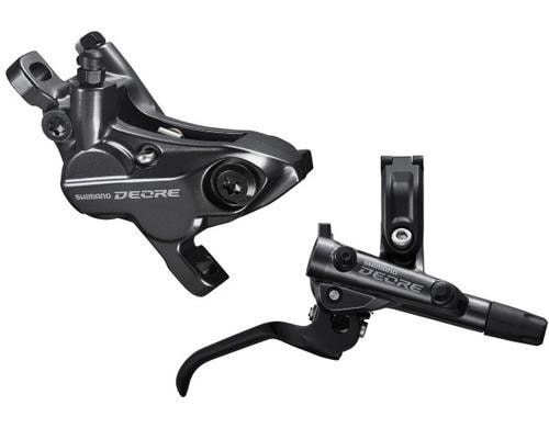 Shimano Scheibenbr-Set DEO BR-M6120 VO m/BL-M6100 Postmount 1000 mm Resin