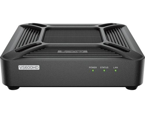 Synology VisualStation VS600HD bis 50 Kanäle, 2x HDMI, 2x USB 3, LAN-Port