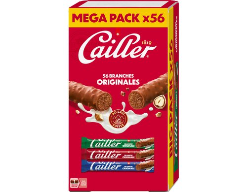 Branches Milchschokoladenriegel l'Originale 56 x 23 g