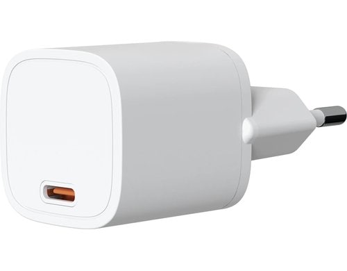 Abzweigstecker 1xT13, mit USB C 20W 5V, 3A, 20W, weiss