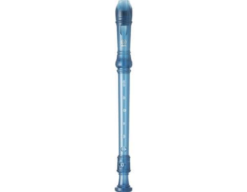 Yamaha YRS-20BB Blockflöte Sopran 3-teilig, Barock System, trans. blau