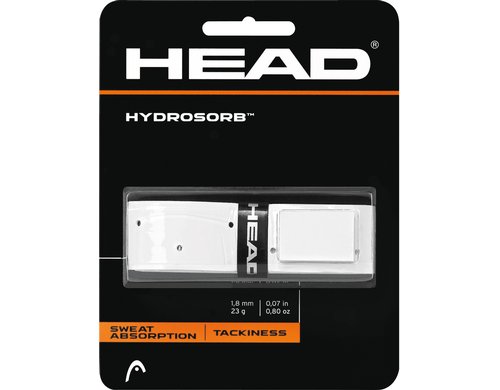 HEAD Tennis Grip HydroSorb Basisband, white
