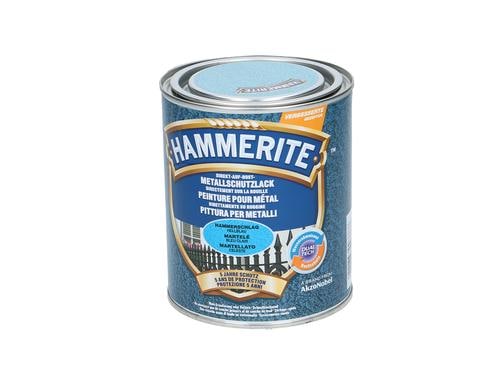 Hammerite Metall-Schutzlack HS hellblau Hammerschlag