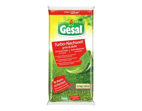 Gesal Turbo-Nachsaat grün & dicht 2.5 kg