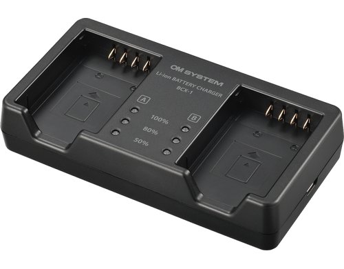 OLYMPUS BCX-1 Li-ion Battery Charger for BLX-1