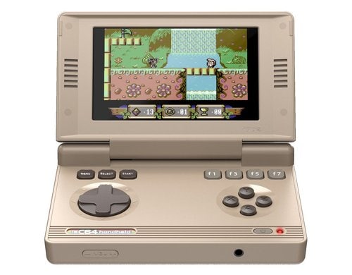 Blaze Evercade C64 Handheld Retro-Gaming-Handheld