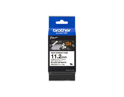 Brother P-Touch HSe-231E w/s, 11.2mmx1.5m, für PTE300VPC1