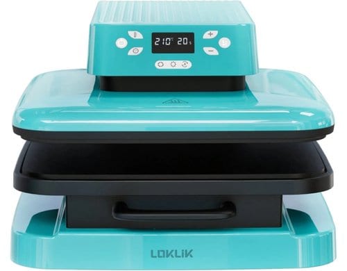 Loklik Transferpresse Auto Blau