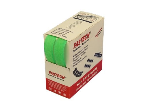 5 M BOX H/L STD 20 MM NEON GREEN 5 m