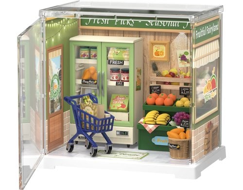 RoboTime Nature Energy Fruits Holzbausatz