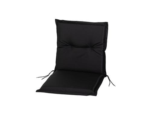 COCON Niedriglehner schwarz 100x50x5.5cm