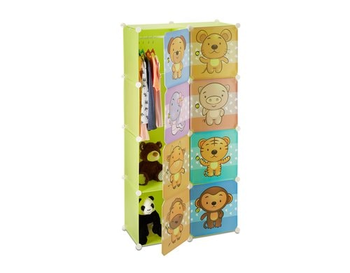 Kinderregal Stecksystem
