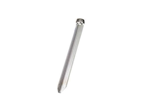 Halfround U-peg 24 cm