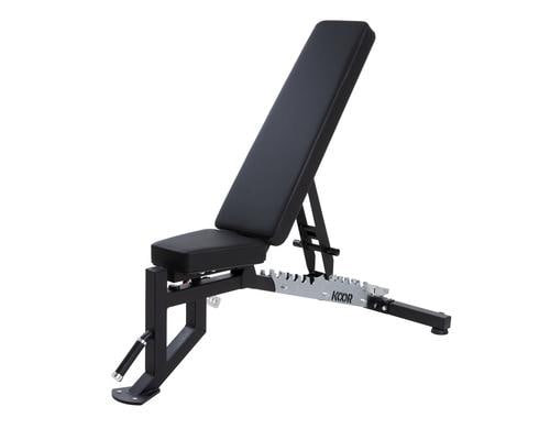 KOOR Trainingsbank schwarz, 1400x1300x460mm