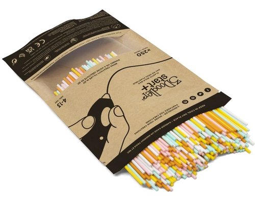 3Doodler Filament Start+ 250 Stück Fire & Ice (weiss,pink,mint,gelb,orange)