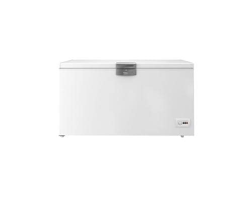 Beko Gefriertruhe HSA37540CHN E, 350l, 40dB, weiss