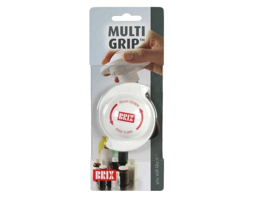 Brix Multigrip Öffner Weiss, 8x 7 x 3 cm