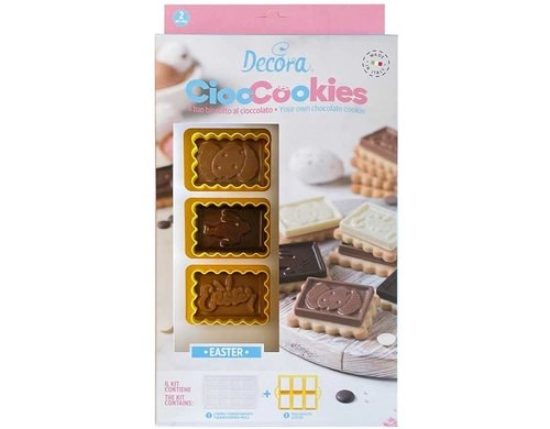 Decora Ausstechformen Ostern Set Set 2-teilig CiocCookies