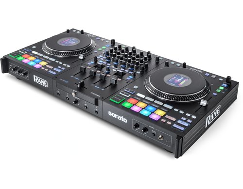 Rane Performer Motorisierter 4-Kanal DJ Controller
