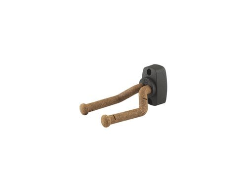 K&M 16280 Gitarren-Wandhalter Kork