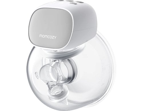 S9 Pro Einzel Milchpumpe (Grau)