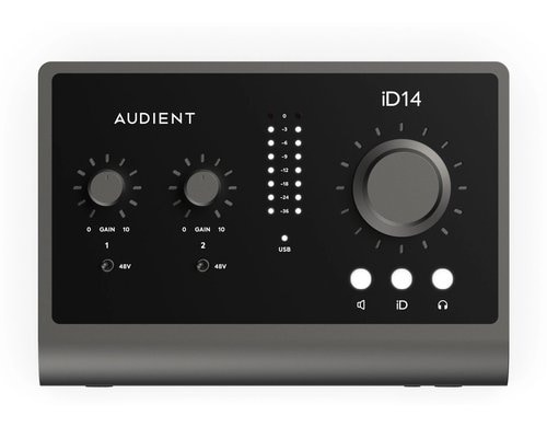 Audient iD14 MKII High Performance USB-Audiointerface