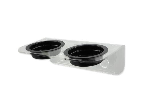 Repti Planet Doppelfutterhalter 15x8x6.2cm für Jellys