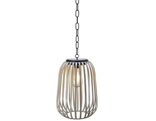 STT Solar Industrial Lamp brown 1LEDww, D22 x H31.5cm, brown
