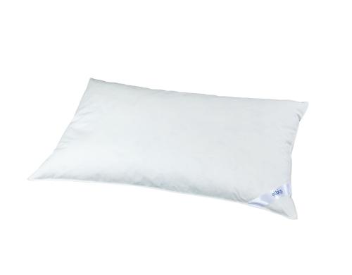 Albis Soft 100 kuscheliges Kopfkissen 65 x 65 cm, Füllgewicht 650 gr.