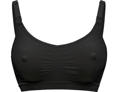 Medela Keep Cool Still-BH schwarz, Gr. L