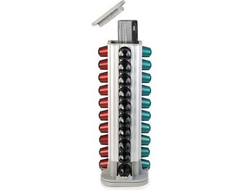 Ibili Kapselhalter für Nespresso Kapseln 13 x 13 x 36 cm
