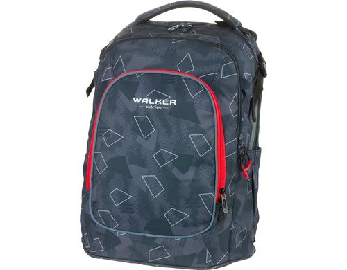 Walker Schulrucksack Campus Evo 2.0 Grey Volumen: 30l, 1.25kg, 50% Recycled