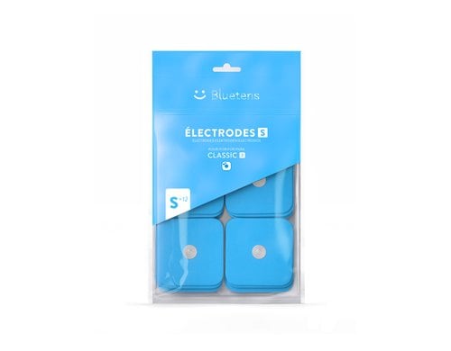 Bluetens Classic 2 Ersatzelektroden Small Grösse S für kleinere Körperpartien
