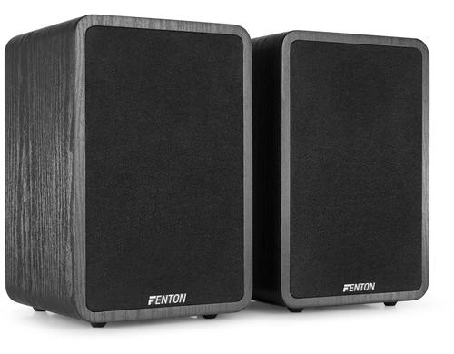 Fenton SHFB65B Regallautsprecher Set 6.5, passiv