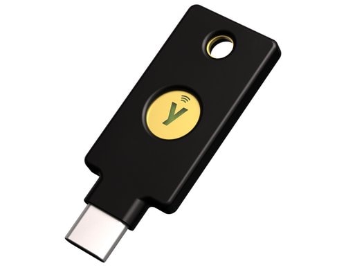 Yubico YubiKey 5C NFC USB-C, IP68, NFC, FIDO2,FIDO U2F,OTP