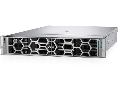 Dell PowerEdge R570,6517P,16x2.5,3Y 1x32GB RAM,2x960GB SSD SATA,2x1100W,H965i