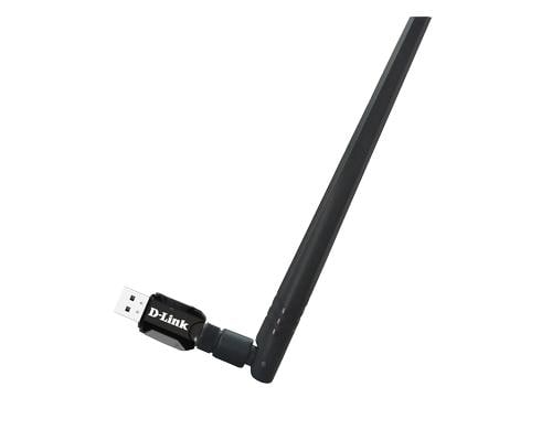 D-Link DWA-137: WLAN-N High-Gain Adapter 300Mbps, WEP, WPA, WPA2,USB 2.0