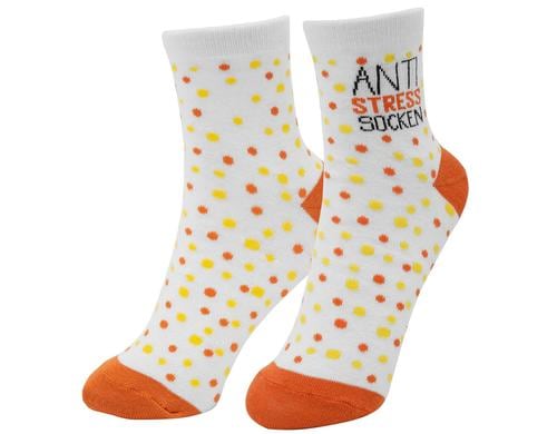 Sheepworld Zaubersocken Anti-Stress-Socken Grösse 36 - 40, waschbar (40 Grad)