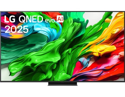 LG TV 65QNED87A6B 65, 3840 x 2160 (Ultra HD 4K), QNED