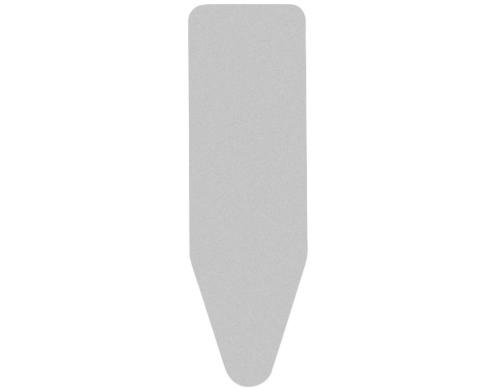 Brabantia Bügelbrett-Überzug silber für Bügelfläche 124x38cm