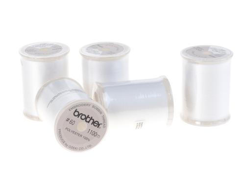 Brother Zubehör Spez. Unterfaden 5 Spulen à 1100m (EBTCE)